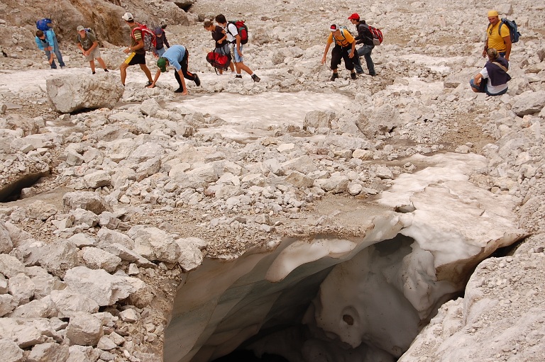 La Bocca del Tuckett - Dolomiti di Brenta
